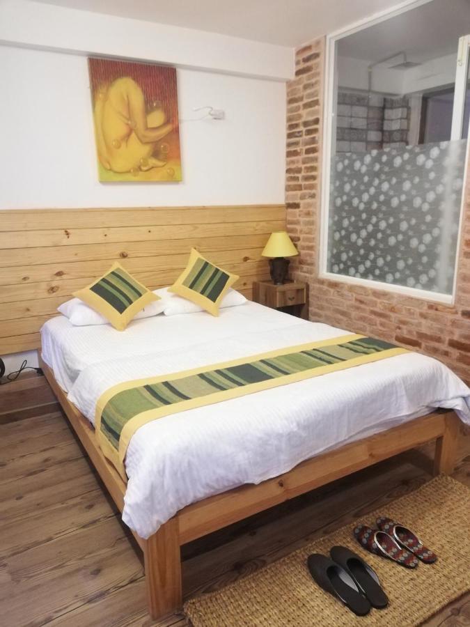 Mangal Chhen Bed & Breakfast Lalitpur Bagian luar foto