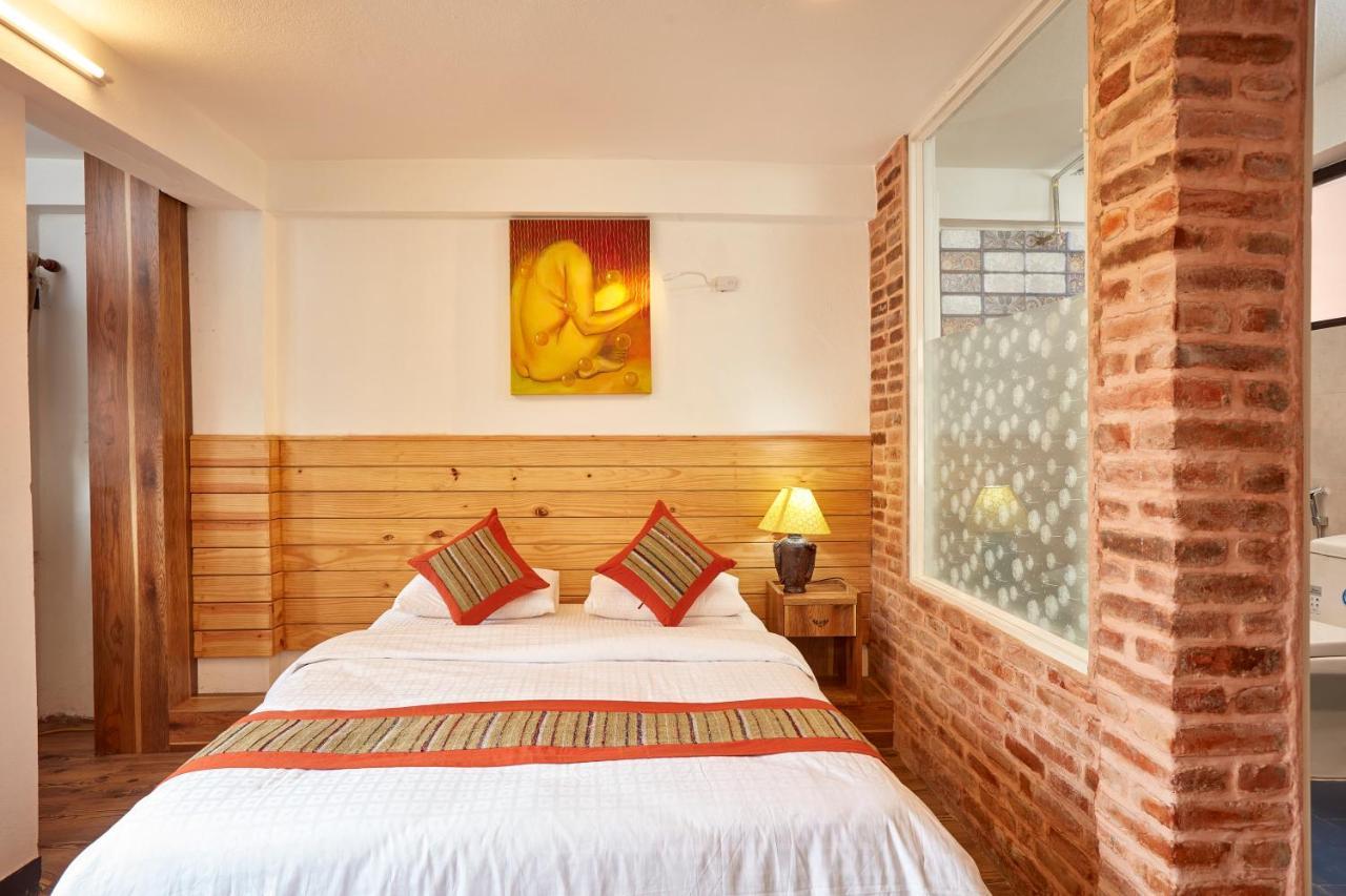 Mangal Chhen Bed & Breakfast Lalitpur Bagian luar foto