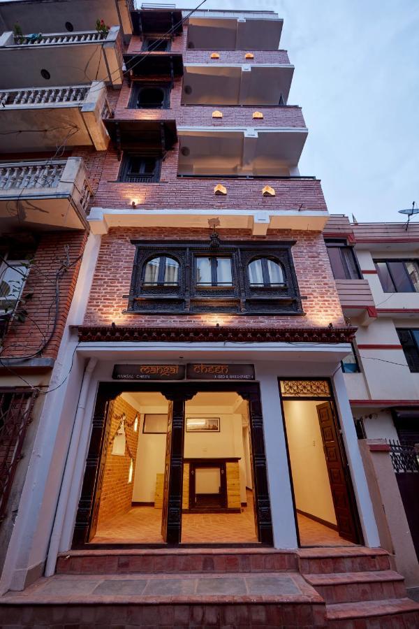 Mangal Chhen Bed & Breakfast Lalitpur Bagian luar foto