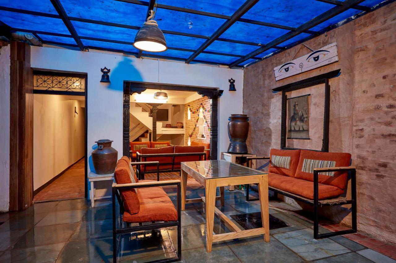 Mangal Chhen Bed & Breakfast Lalitpur Bagian luar foto