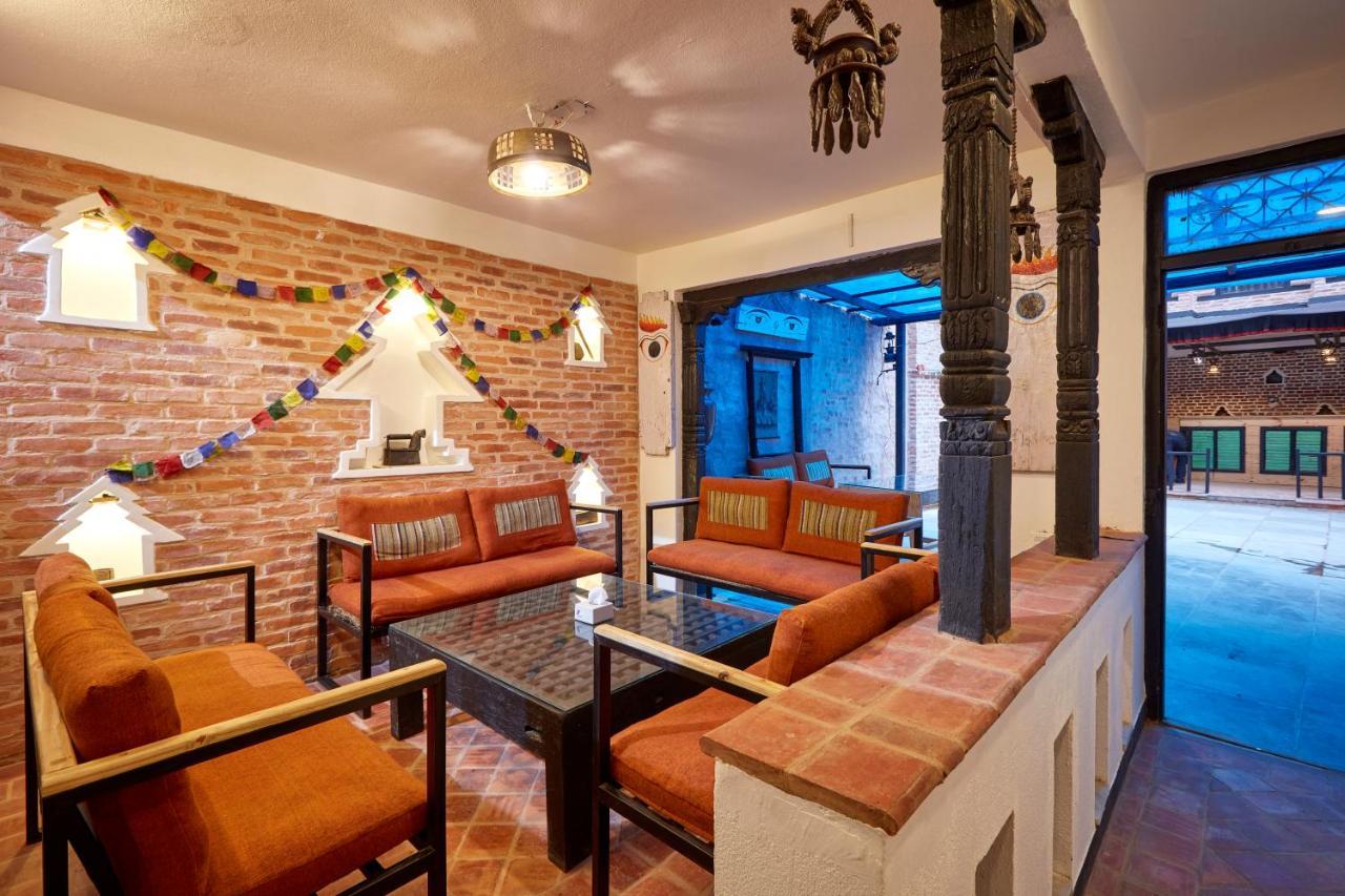 Mangal Chhen Bed & Breakfast Lalitpur Bagian luar foto